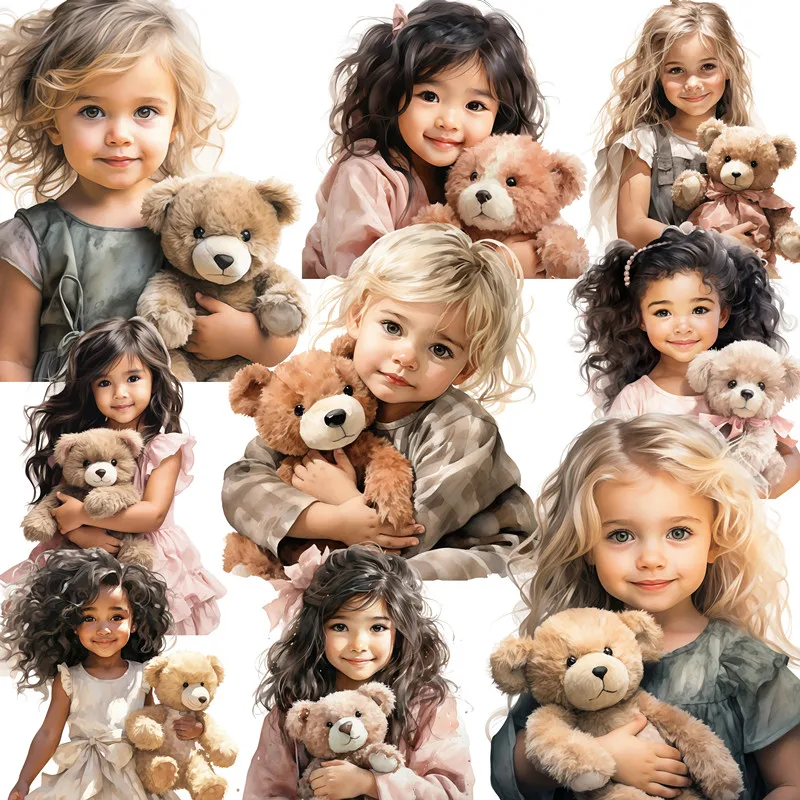 

20 шт./упаковка, декоративные наклейки для альбома