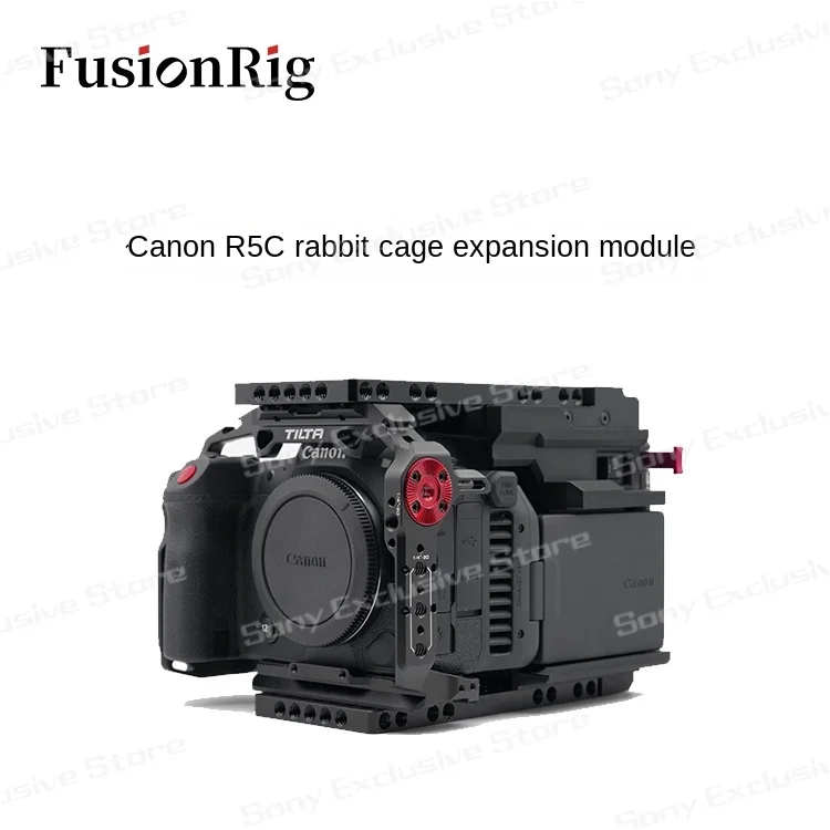 

Fusionrig For Canon R5C Rabbit Cage Expansion Module Cineback Same Style