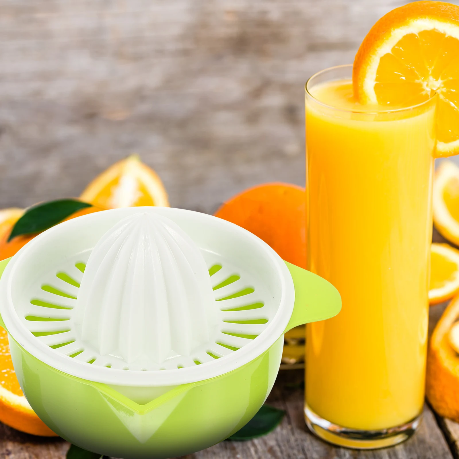 

2Pcs Manual Juicer Fruit Hand Mix Juicers for Citrus Plastic Press Handheld Squeezer Portable Convenient Home Kitchen Bar Tool