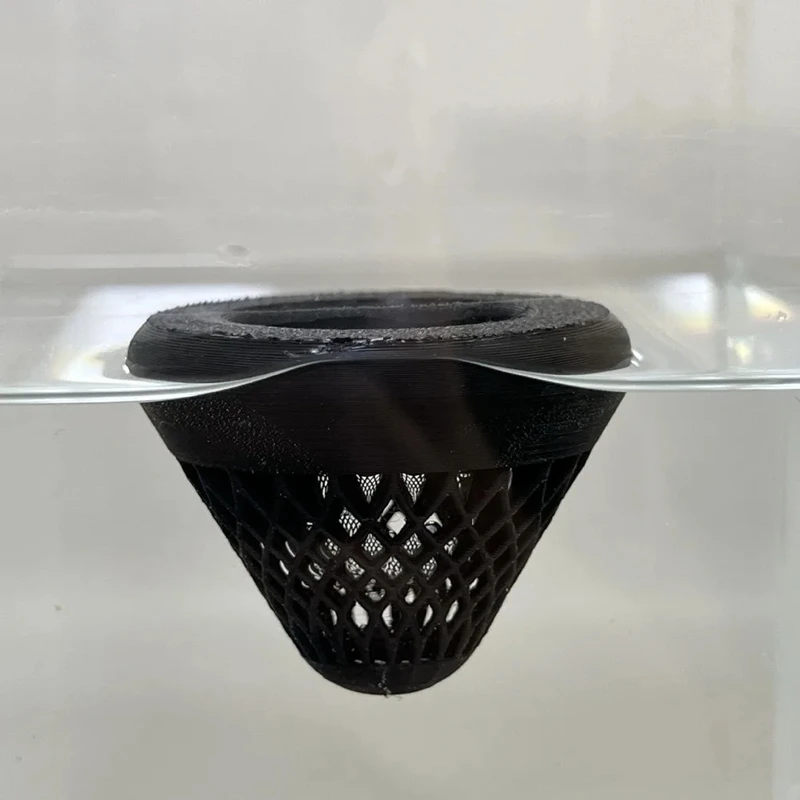 Floating Aquarium Plant Pot, 3D Water Plant Holder, Fish Tank Hydroponic Planter For Aquatic Plants Floating Pot For Fish Jar
