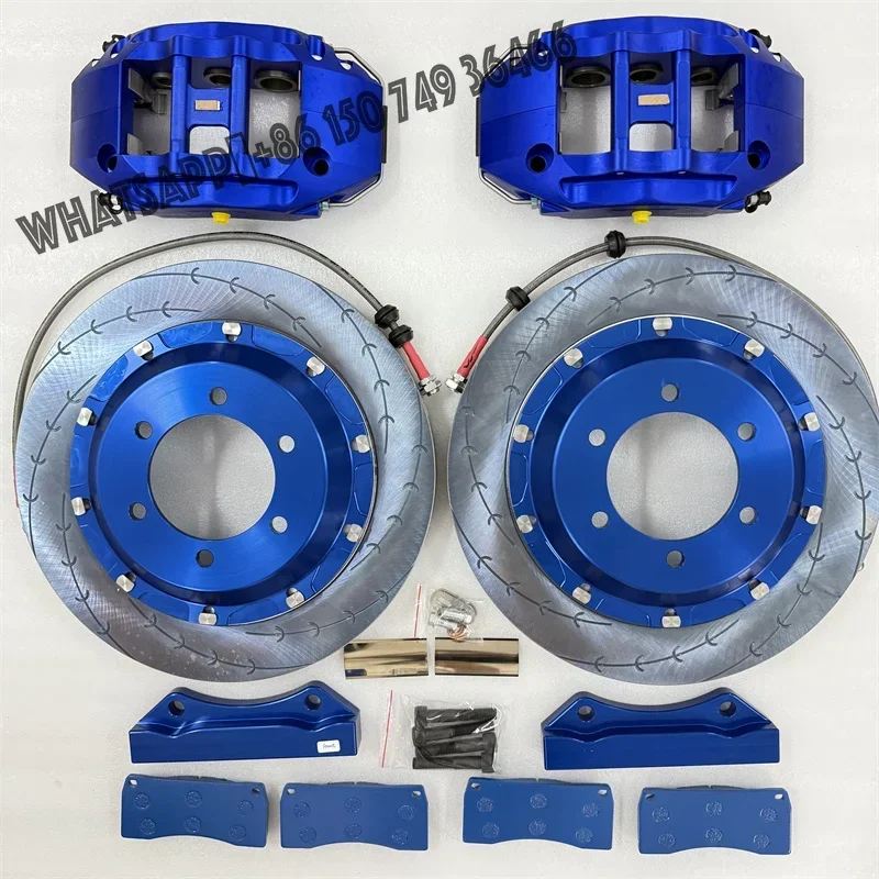 

Hot Front EC670 Caliper Blue 380x34mm Disc Custom Center Bell Design for Toyota Hilux Fortuner