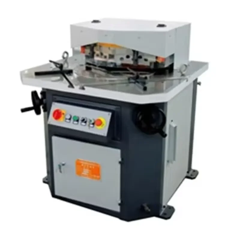 Professional Production 380v Angle Cutter Hydraulic Corner Notching Machine With Competitive Price