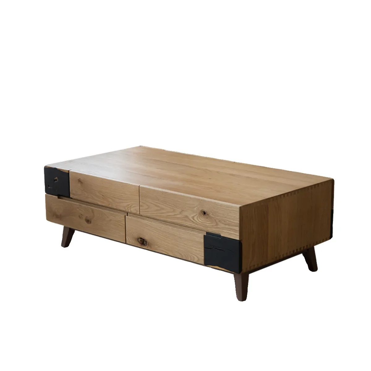 

Nordic imported cherry wood coffee table modern simple living room tea table