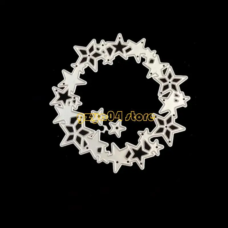 K3kd stern schneiden stirsche circle stern Frame Die Schnitte Vorlagen Formen prägen Schablonen für Album Scrapbooking Paper