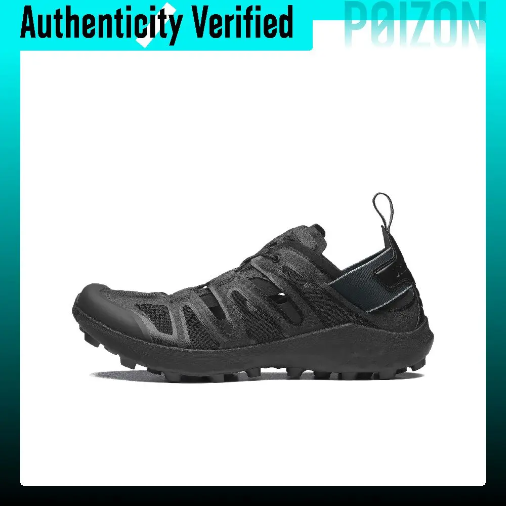 SALOMON Udara Advanced Fabric Breathable, Lightweight, Slip Resistant, Odor Resistant River Trekking Shoes Unisex Gray L49232000