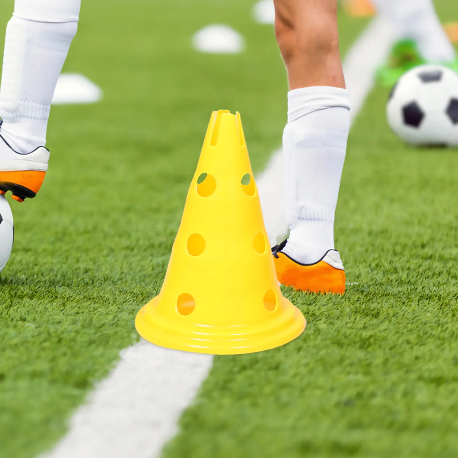 

5 Pcs Training Logo Cone Agility Cones for Kids Road Basketball Court Marking Kit Football Marker Child