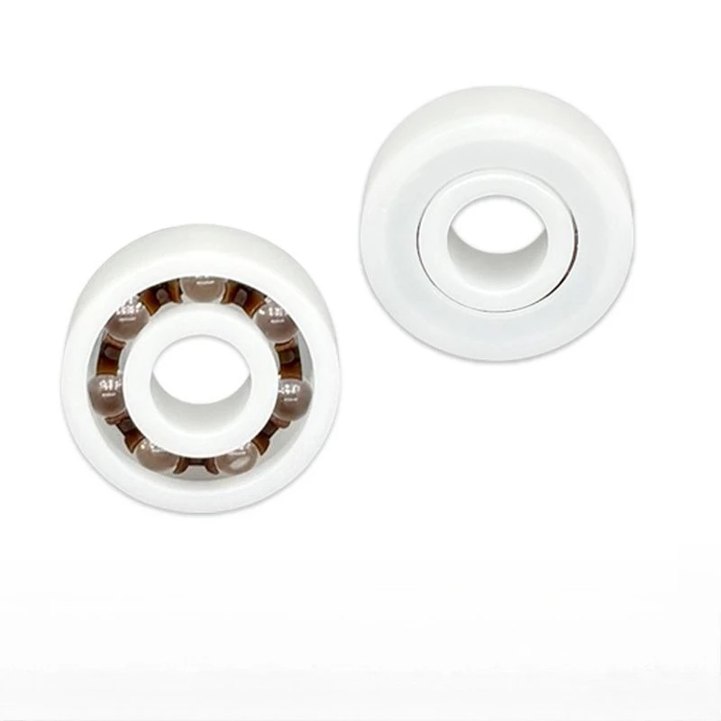 10PCS 608 Plastic Bearing 8*22*7, Open/Semi-Closed Optional, Plastic-Coated POM Bearing, Suitable for Children's and Pet Toys