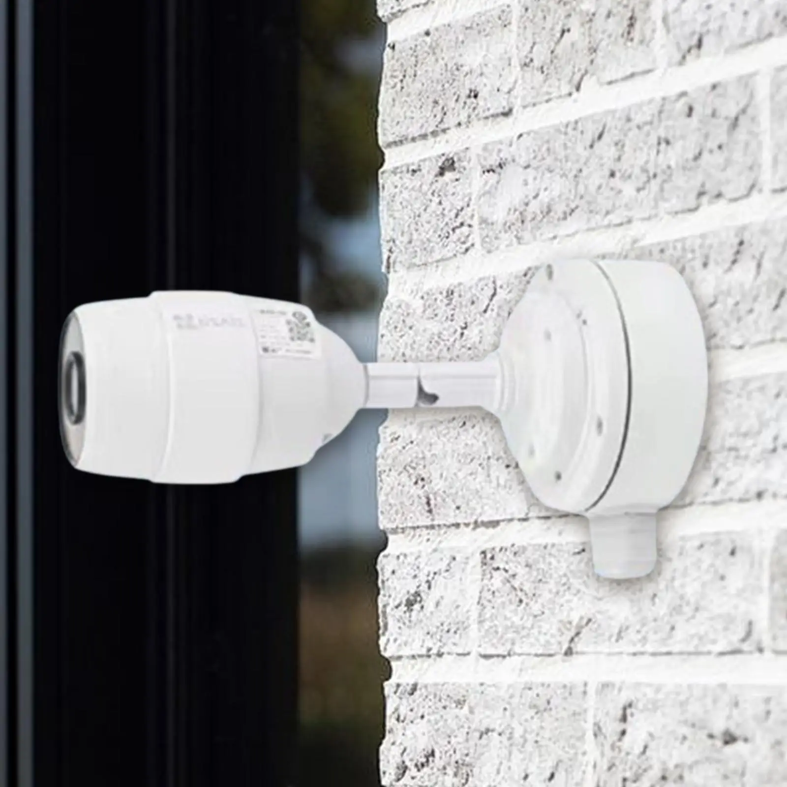 Camera Base Junction Box Cable Box Convenient Wear Resistant Wire Storage Case Wire Concealment Box for Security Camera Home