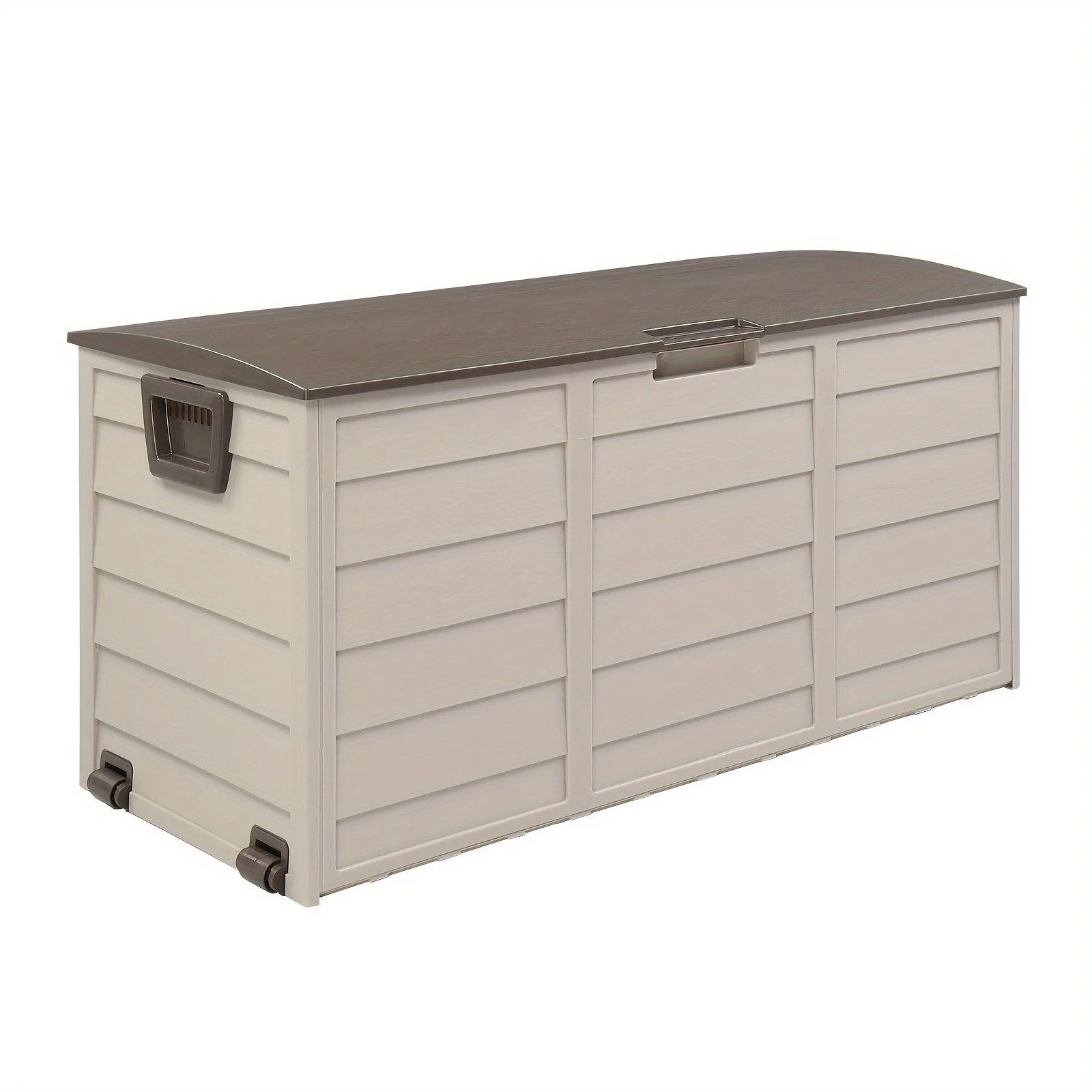 

260L Large Weatherproof Outdoor Garden Storage Box with