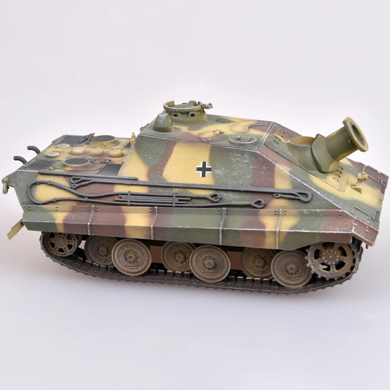 AS72117 1:72 Scale PVC Plastic Germany E50 38cm Main Battle Tank Model Militarized Combat Track Type Classics Adult Gifts Toys