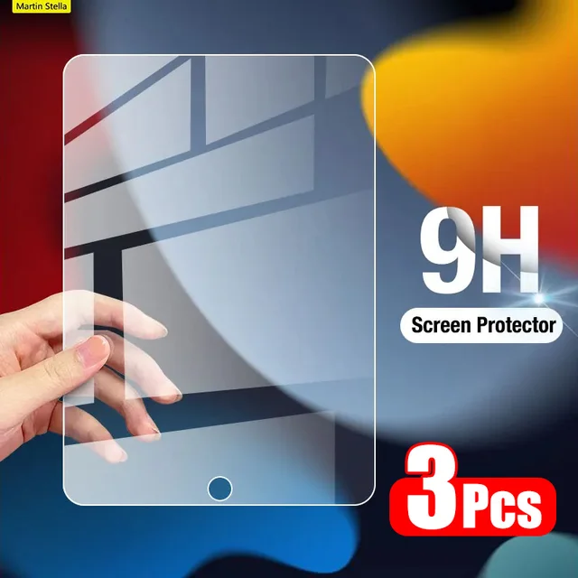 9H 3szt Szkło hartowane na ekran do iPada Pro 11 10. 9. generacji 8. 7 6 5 4 3 2 iPad Air 5 4 Mini 6 Pro 10.5 9.7