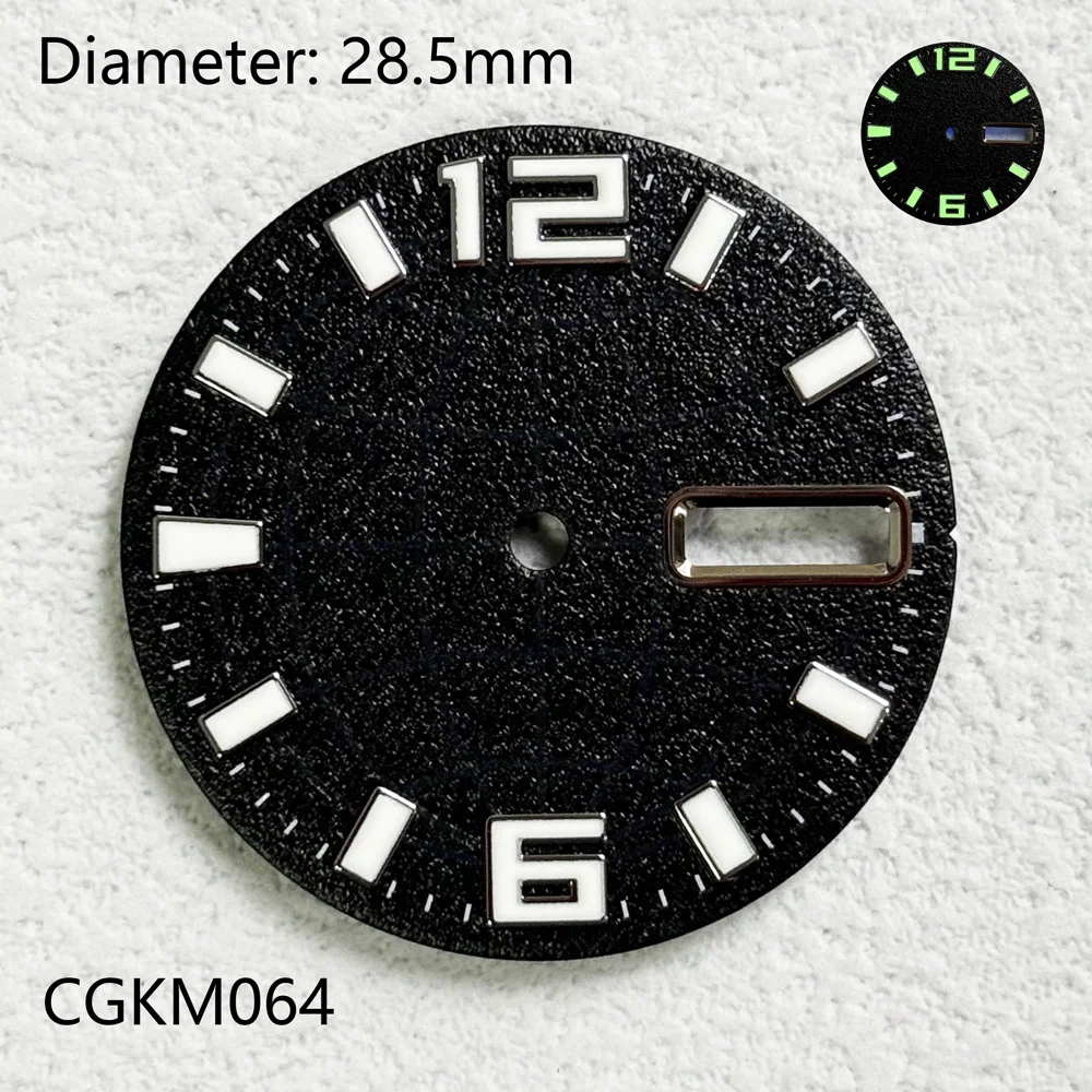 BTG 28.5mm Meteorite Dial Ocean Series NH35 Dial Watch Accessories Custom Watch