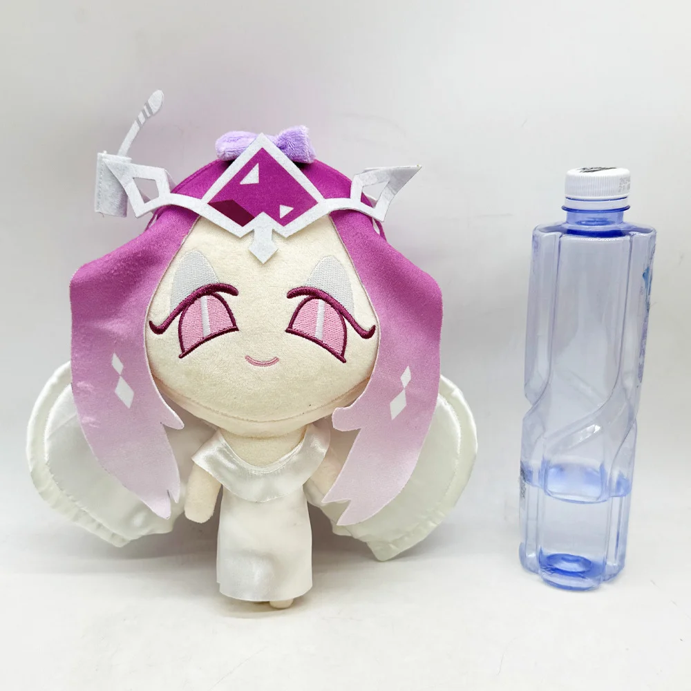 Eternal Sugar Cookie Plush Toys Cookie Run Kingdom Plushie Anime Silent Salt Shadow Milk Cookie Stuffed Pillow Dolls Gifts