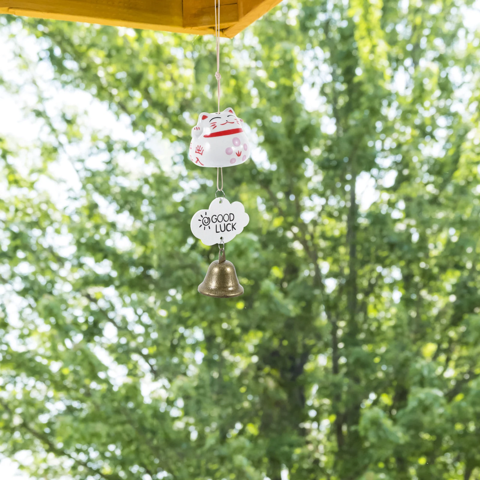 

Wind Chimes Metal Japanese Outdoor Decoration Handmade Pendant Bells Garden Patio Yard Living Room Soothing Sound Good