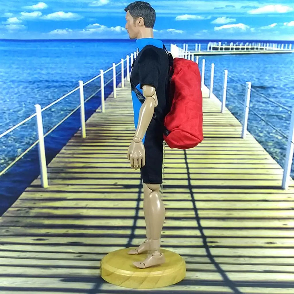 Vêtements de poupée militaire, costume multicolore avec sac à dos pour poupées BJD de 1 à 6 ans, accessoires de jeu de rôle