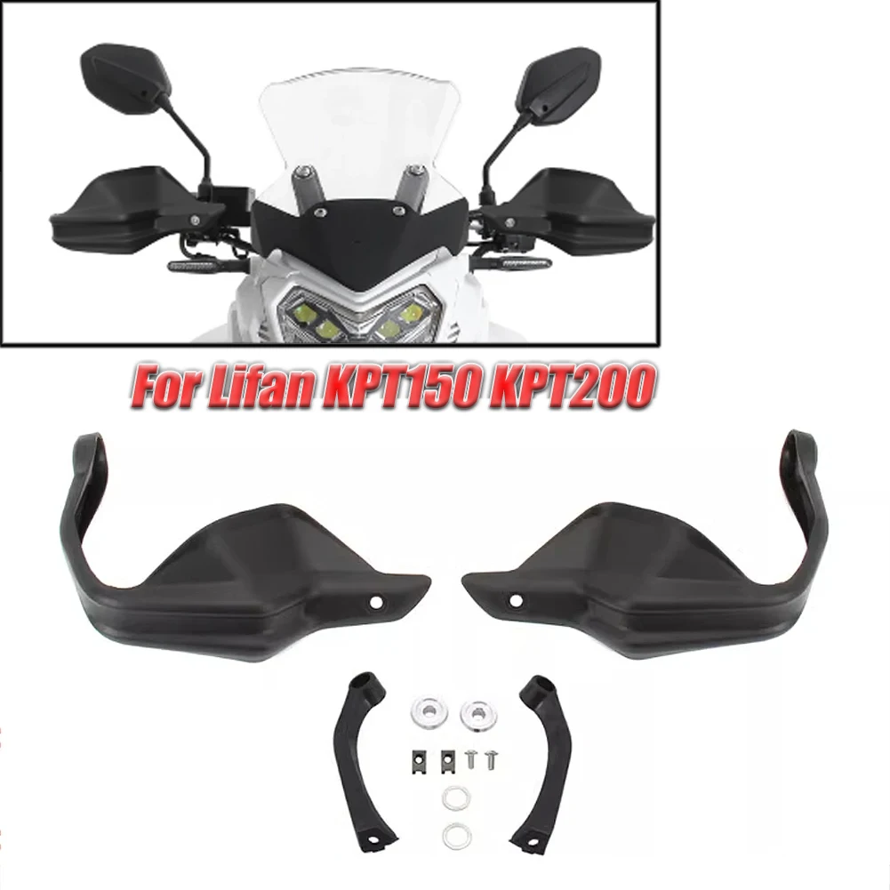 Motorcycle Handguard Hand Guards For Lifan KPT150 KPT200 KPT 150 200 Hand Guards Protector Windshield