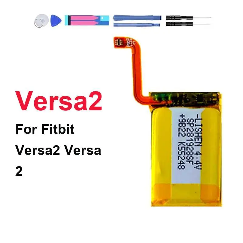 Smart Sports Watch Battery Hardwearing For Fitbit Versa2 Versa 2