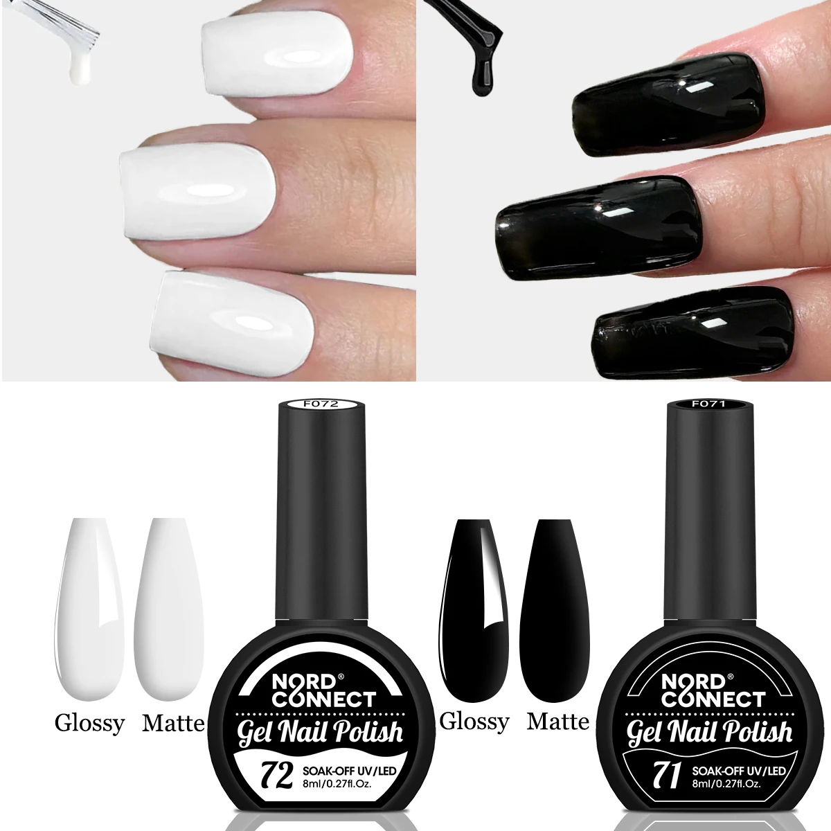 8ml 천연 젤 네일 폴리쉬, 오래 지속되는 빠른 건조, 인기 있는 네일 폴리쉬 색상 젤 네일 폴리쉬, 광택 네일 폴리쉬 시리즈, p