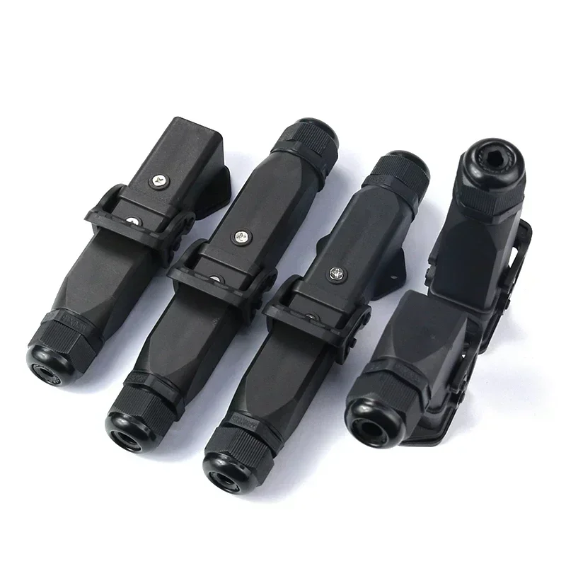 Heavy duty connector HDC-HA 4 (3+1)/ 5(4+1)/6(5+1)/8(7+1) core aviation  electrical cabinet plug socket M20 (plastic case)