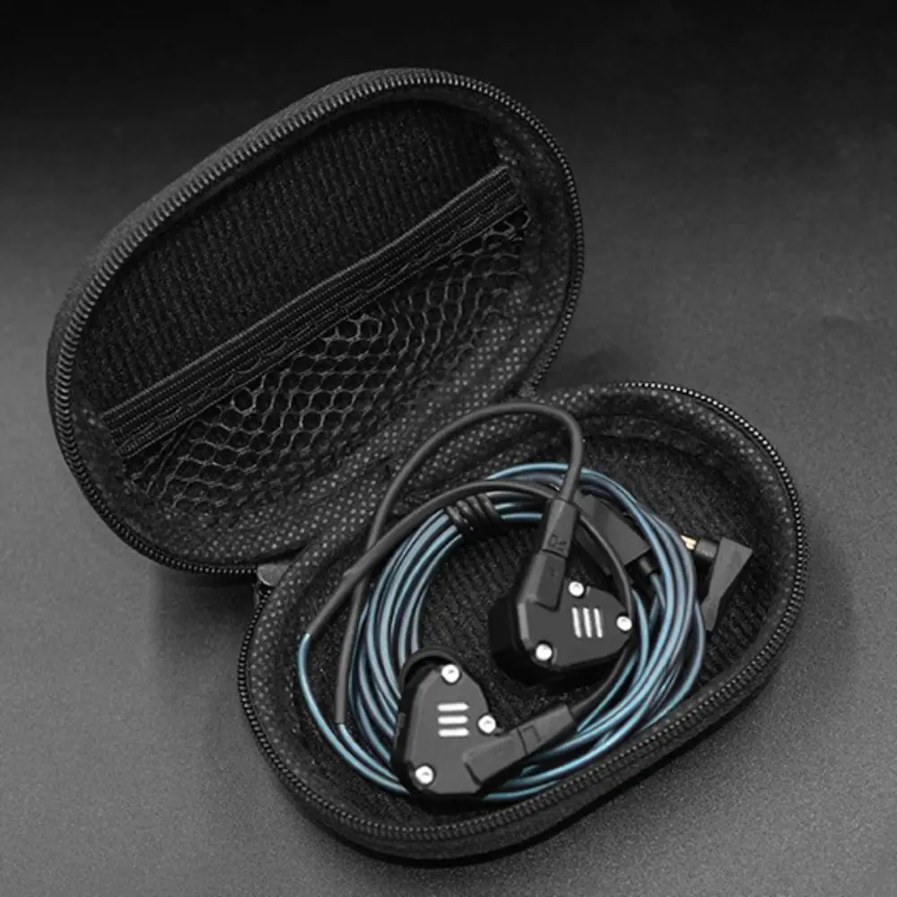

Oval Oval Cortical Wired Bag PU Zipper Oval Cortical Earbuds Case Original Cortical Oval Cortical Headphone Box Gift