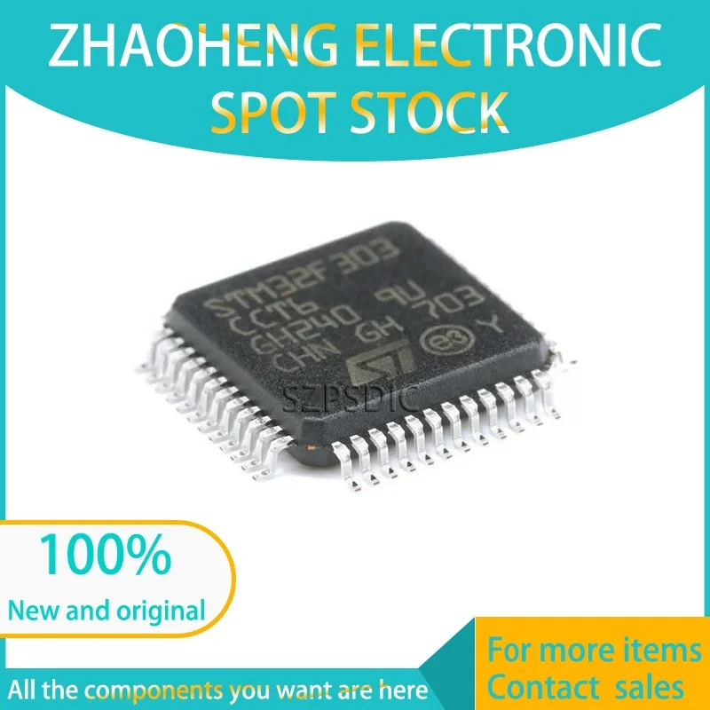 STM32F303CCT6 LQFP-…