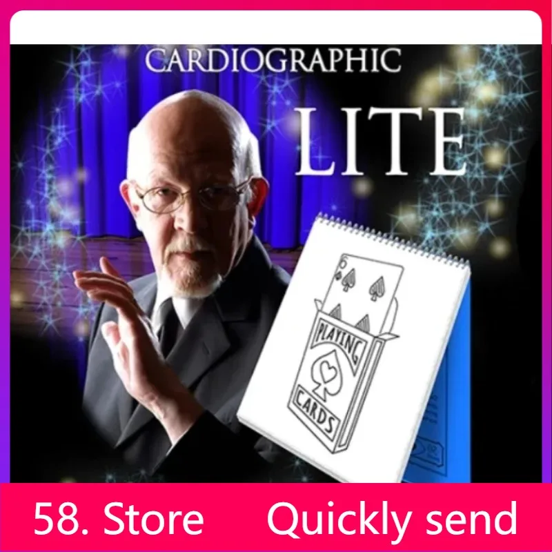 New 2025 Cardiographic LITE by Martin Lewis - Magic tricks  ( 58 Store Download )