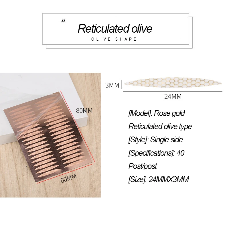 Invisible Eyelid Stickers Easy To Use Lace Eye Lift Strips Makeup Tool Adhesive Eyelid Stickers Eye Makeup