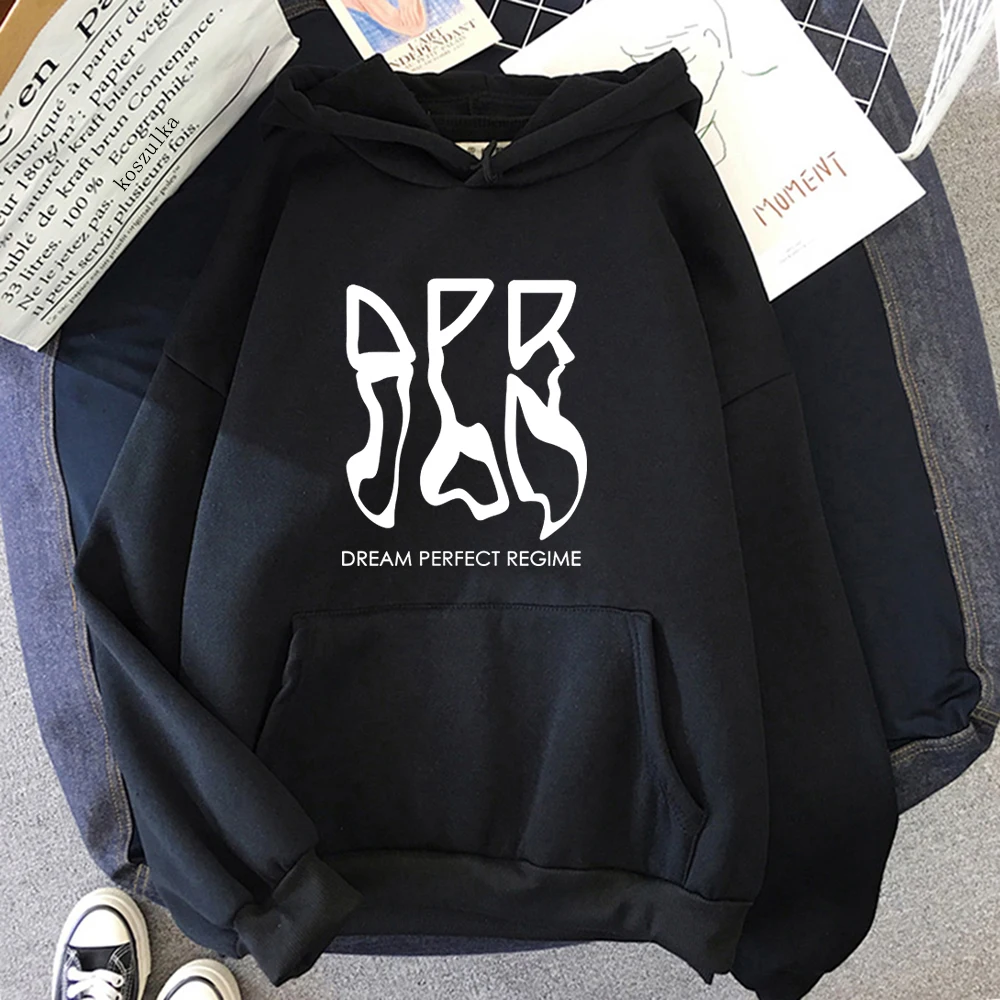 DPR IAN Rap Dream Perfect Hoodie Cute Women Hoodies Harajuku Aesthetic Hip Hop Clothes Unisex Fleece Pullover Sweatshirt Vintage