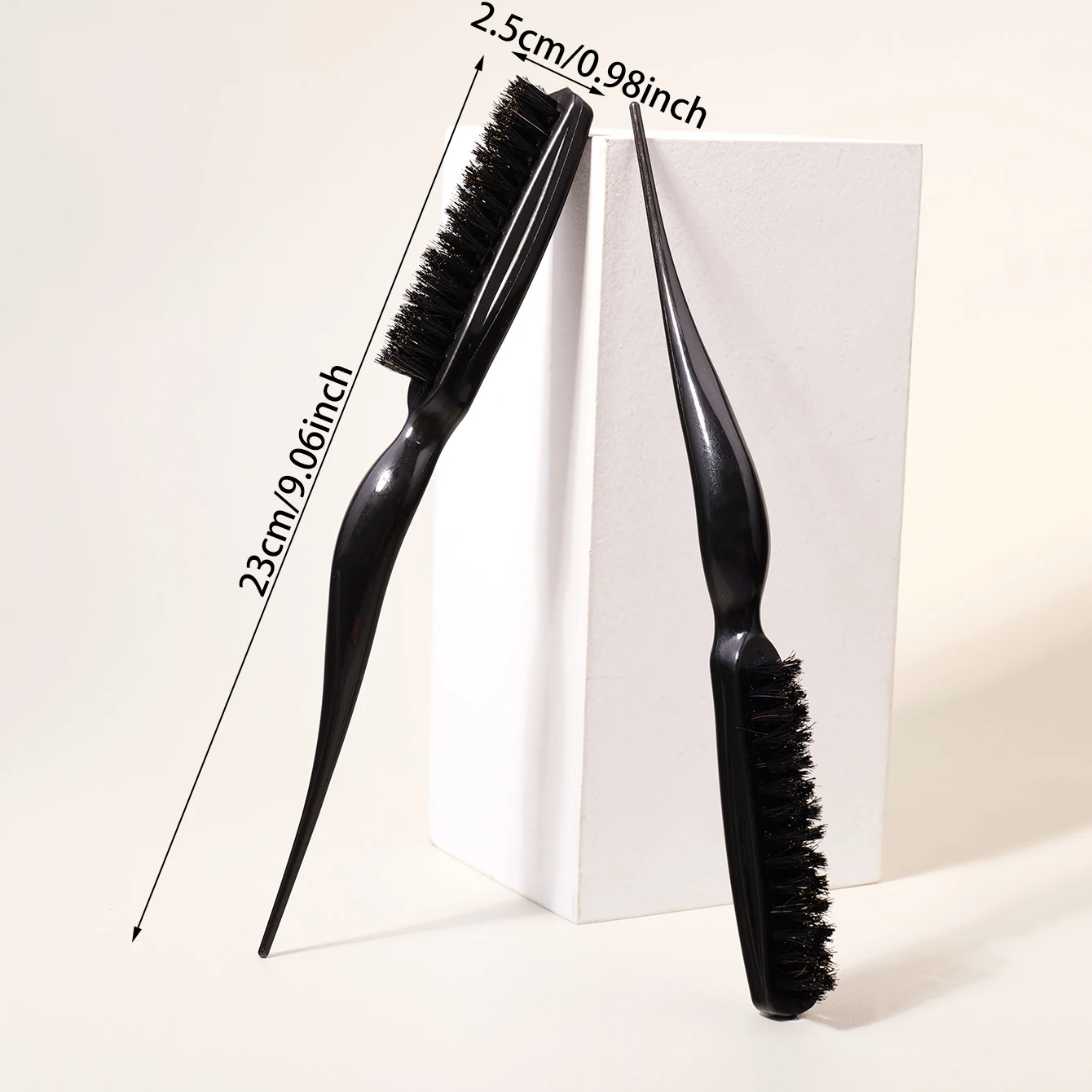 1/2/3pcs teasing hair brush, wig comb, hair tearing brush, hair combing comb, hair styling tool，Special for real hair wigs
