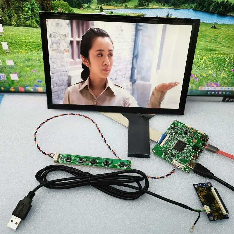 10.1 بوصة 1920x1200 2K عرض وحدة اللمس بالسعة عدة IPS HDMI متوافق مع وحدة عرض LCD للسيارة ، Raspberry Pi 3 ، gamin #4
