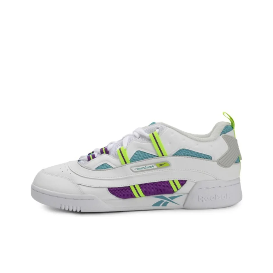 POIZON Reebok Workout Plus Ati 3 Branco Roxo Regal DV8984