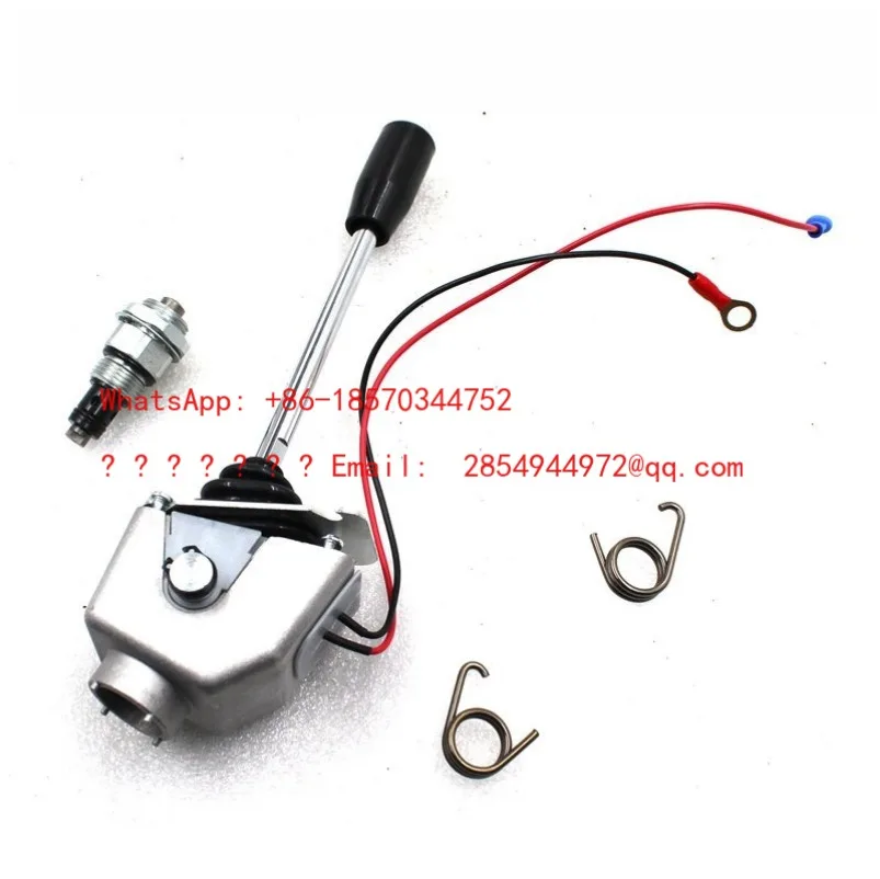 

Запчасти для полуэлектрического штабелера: пружина возврата для переключателя вверх/вниз, гидравлический блок, двигатель, обратный клапан