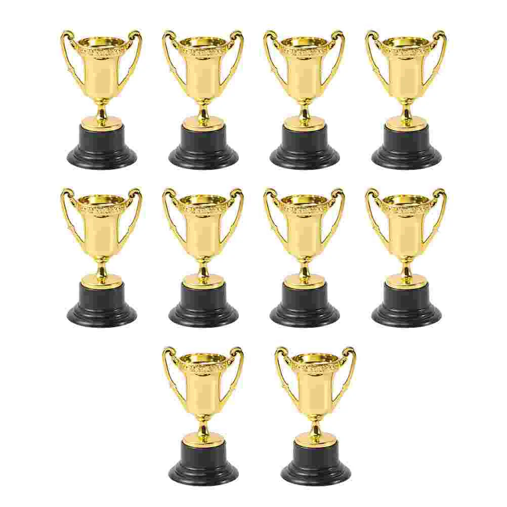 

10 Pcs Adults Toys Children's Trophy Kid Golf Reward Mini Model Competition Prize Cup Kids