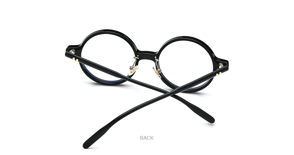 HEPIDEM Acetat Brille Rahmen Männer Marke Designer Runde Frauen Nerd Brillen japanische handgemachte Brille Vintage Brillen 9158 – Detail 14