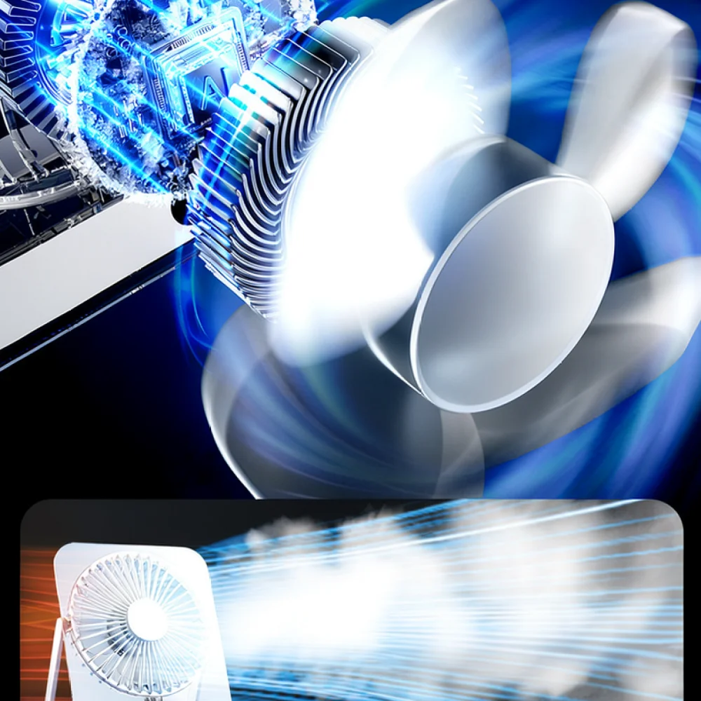 Ventilatore da Scrivania Silen - Fan Desk Small Usb recensione e prezzo