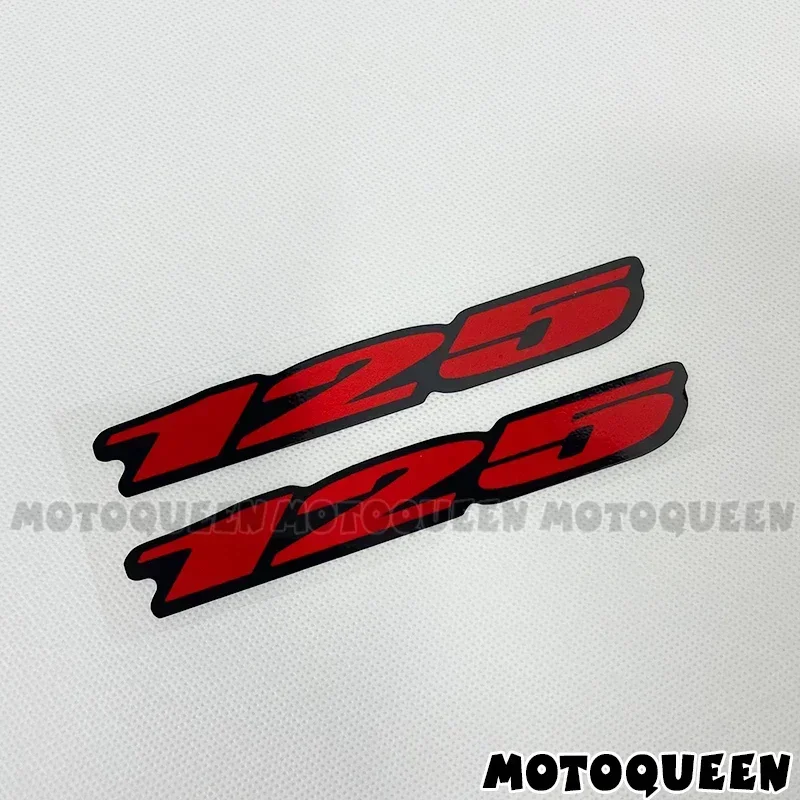 دراجة نارية شعار خزان الجسم الجانب هدية ملصقات مصورة ل CB CMX XMAX NMAX BN Z CR KX ST XSR MT YZ RS RX SX Duke NS BN GT 125