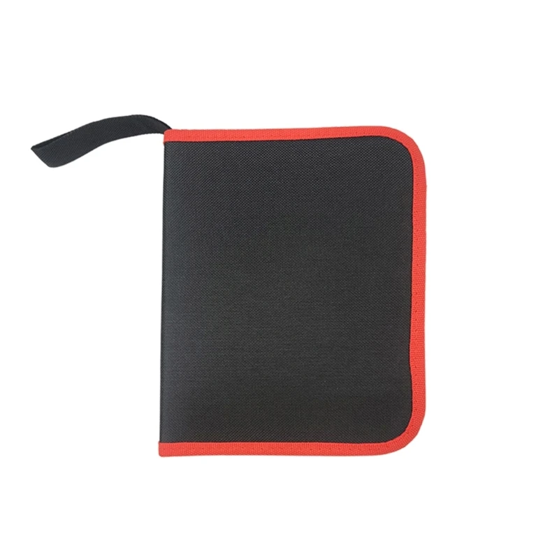 Wrench  Drill Bit Storage Bag Zipper Bit Tool  Cloth Bit  Small Tool Carrying Case Zipper