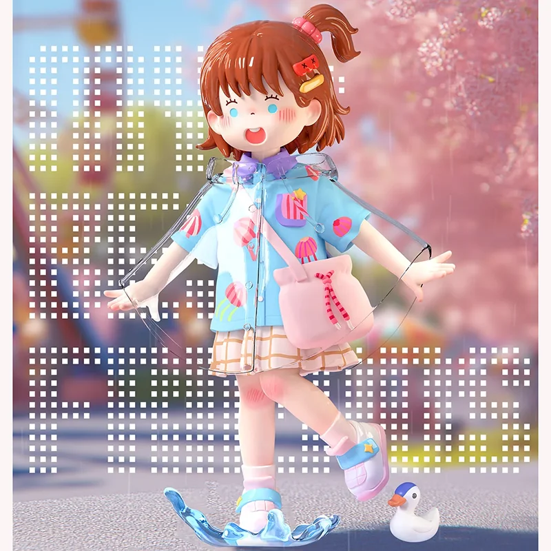 

Серия Drama-Van Suki Myfriends, модная коллекционная фигурка, глухая коробка, 100% подлинный новый подарок на день рождения для фанатов и детей, прекрасный подарок