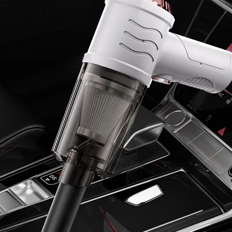 

Handheld Car Vacuum 2-in-1 High Power Handheld Portable Vacuum Car Vacuum Cleaner High Power Portable Vacuum Cleaner For Quick