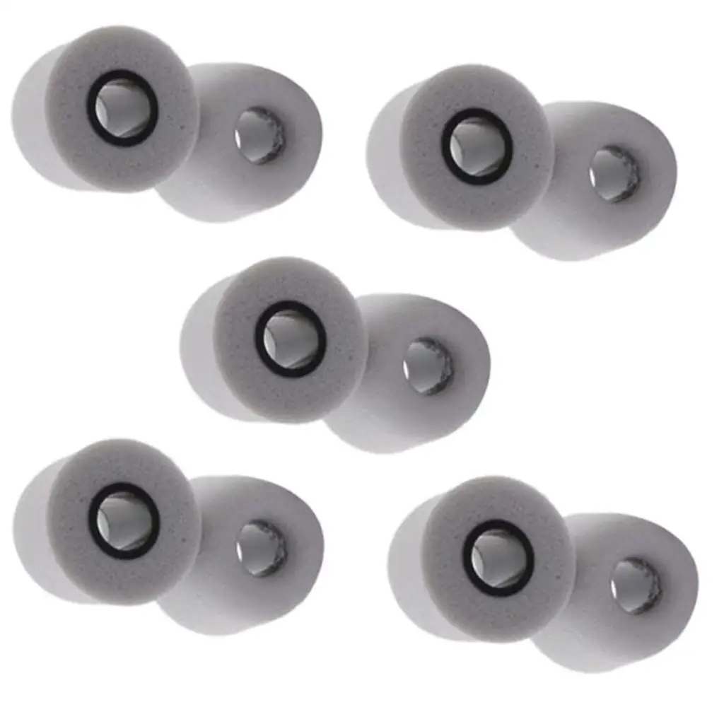 Comfortable Memory Foam Earphone Tips Replacement Sponge Earbuds for over Ear and in Ear Headphones