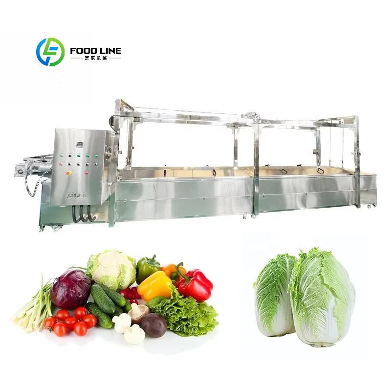 Máquina para blanquear patatas fritas, almendras, máquina para blanquear SUS 304, máquina para blanquear verduras personalizada