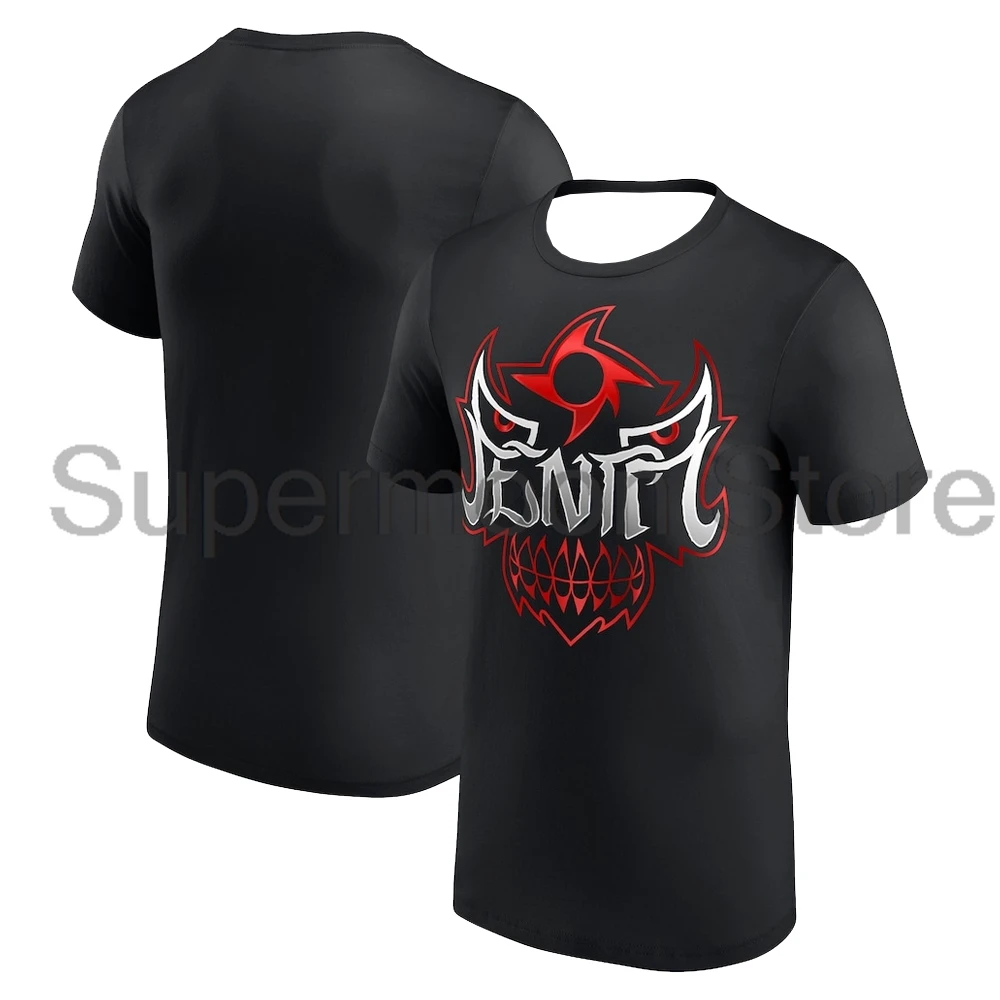 Penta El Zero Miedo Merch Penta Logo T-shirt Crewneck Short Sleeve Sport Tee Women Men Outdoor Streetwear Tops