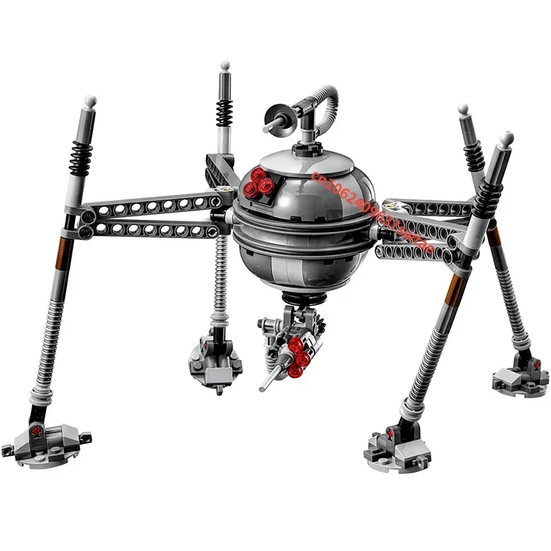 MOC-75142 Star Plan Homing Spider Droid 310PCS SpaceShip Battle Model Building Blocks Architecture Education Assembly Model Toys