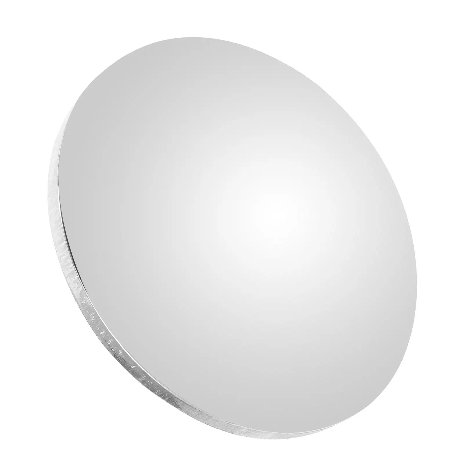 Convex Mirror Station Rear View Mirrors Solar Power Lights for Outdoors Wide Angle Safety Corner Driveway Branches