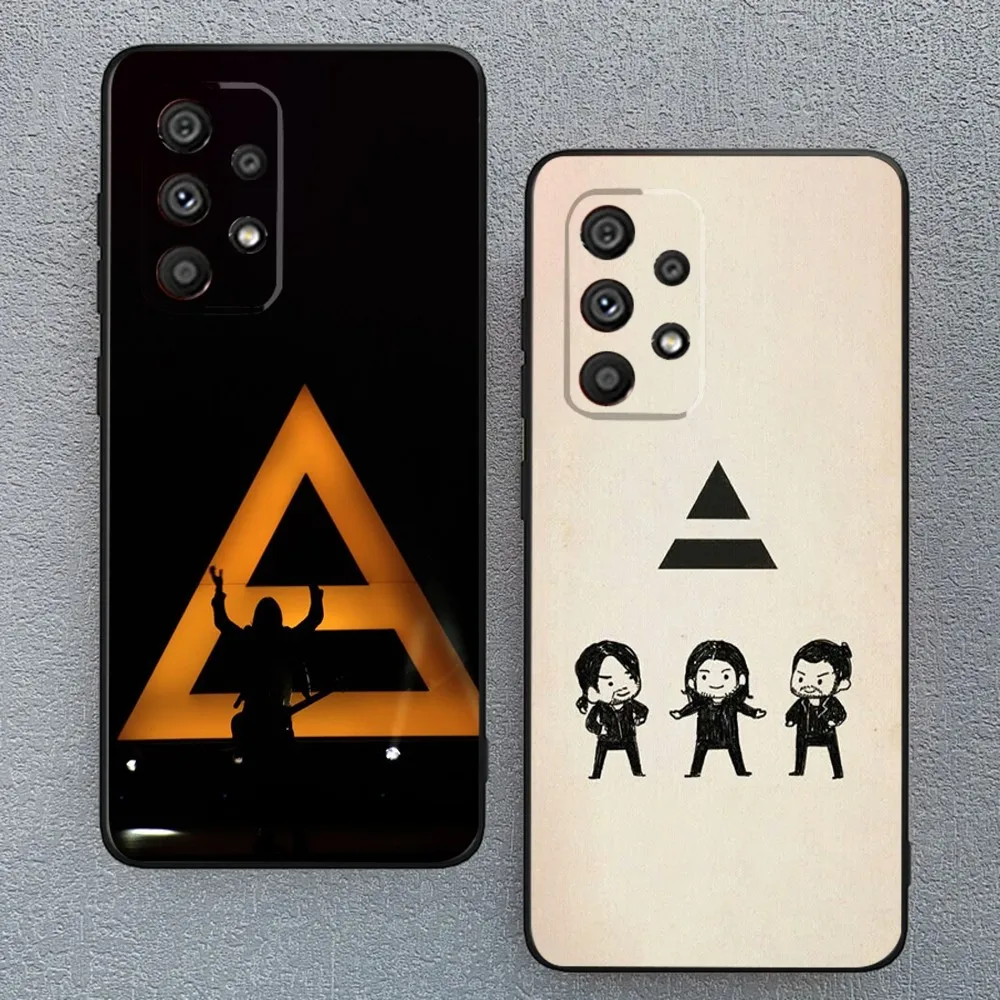 30 S-Second To Mars 30stm Phone Case For Samsung Galaxy A13,A21s,A22,A31,A32,A52,A53,A71,A80,A91 Soft Black Phone Cover