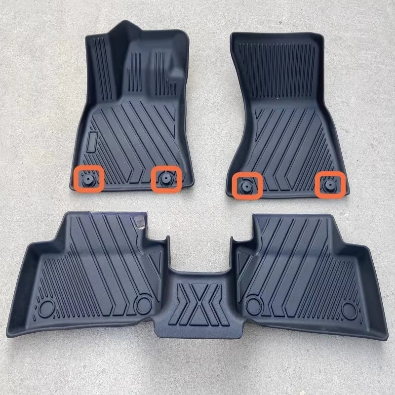 

3D TPE Car Floor Mat for Porsche Macan S T GTS 2014-2026 Waterproof Car Mat Coil Carpet