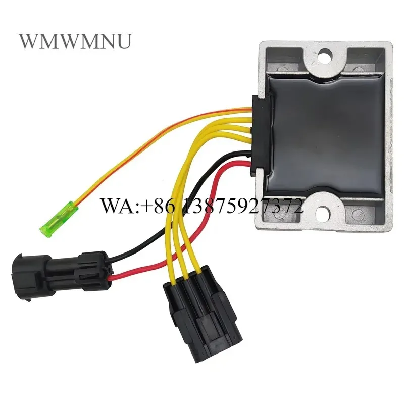 Wmwmnu Regulator Rectifier OEM 278001969 278001581 for Sea Doo 4-Tec RXP RXT GTX 3D RFI DI Jetski Parts
