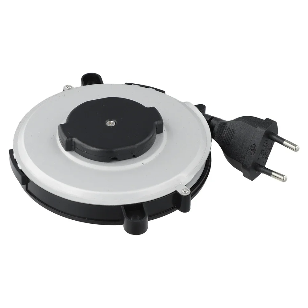 For Camping Automatic Cable Reel Retractable Power Cord Camping Power Supply 1.8 Retractable Cable Size Suitable For Outdoor Use
