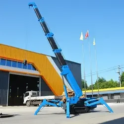 Portable 3 Tons  Mini Floor Spider Crane Kb Spider Crane 1T