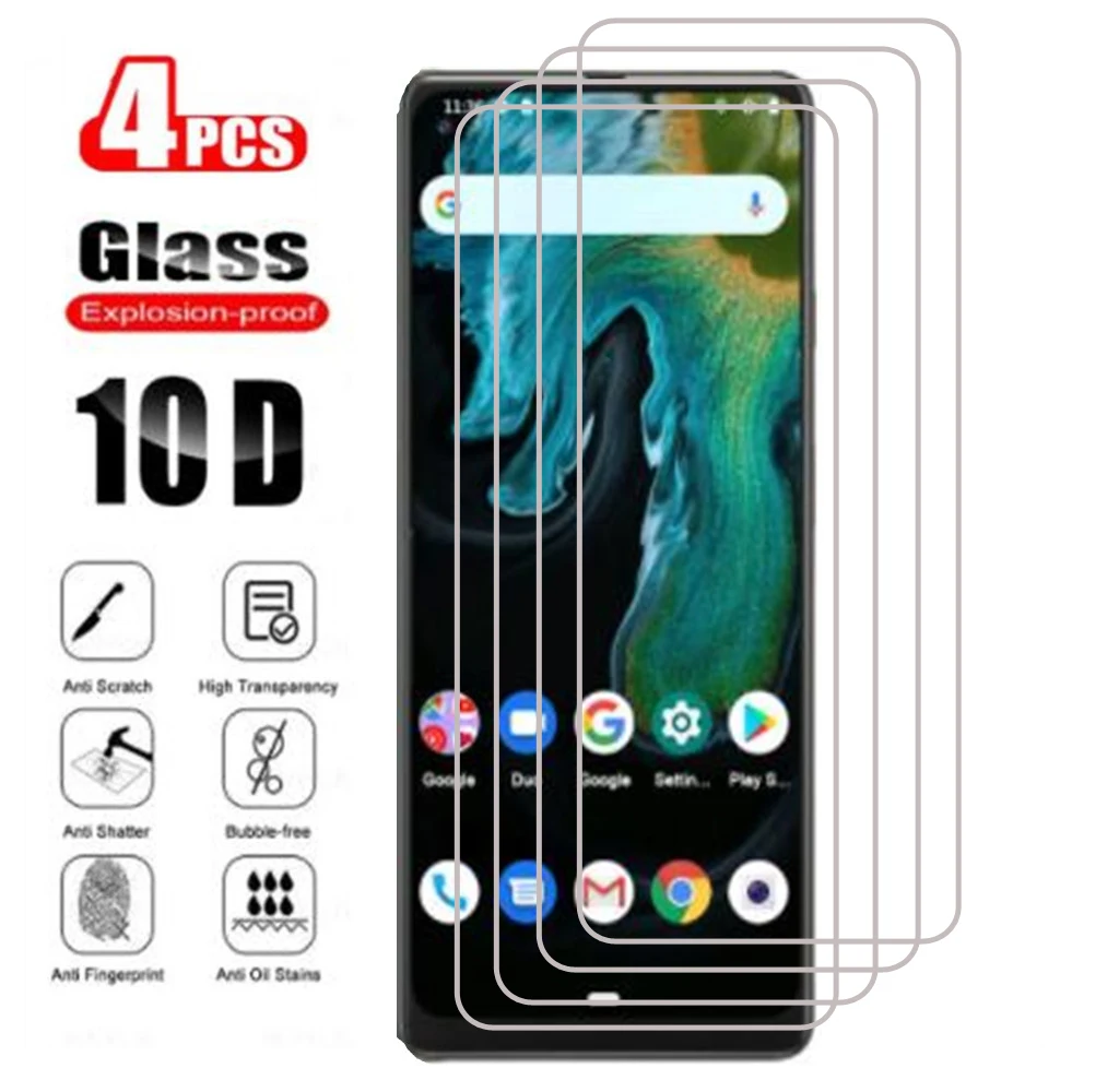 4PCS For Cubot Max 3 Tempered Glass Protective ON CubotMax3 Max3 6.95Inch Screen Protector Smart Phone Cover Film